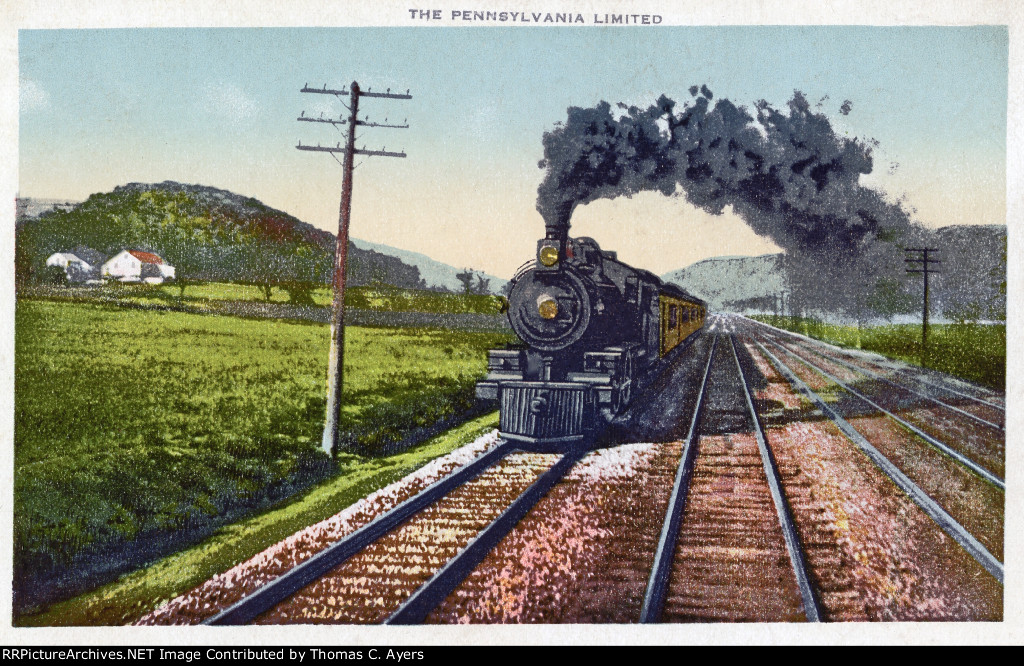 PRR "The Pennsylvania Limited," 1920